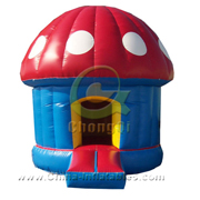 inflatable mushrooms bouncer house
